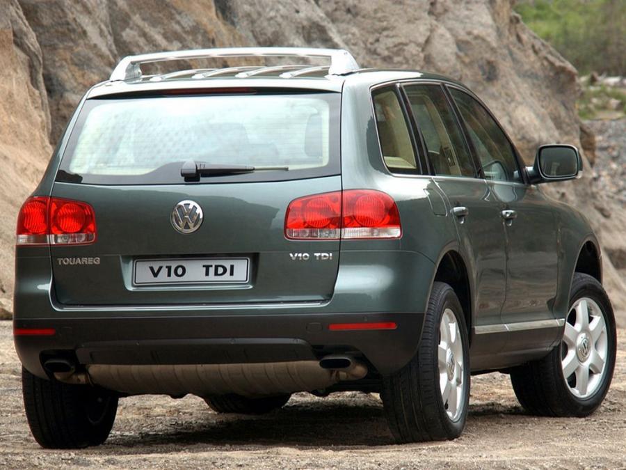  Volkswagen Touareg V10 TDi 2002 года  (ZA) (фото 2 из 10)